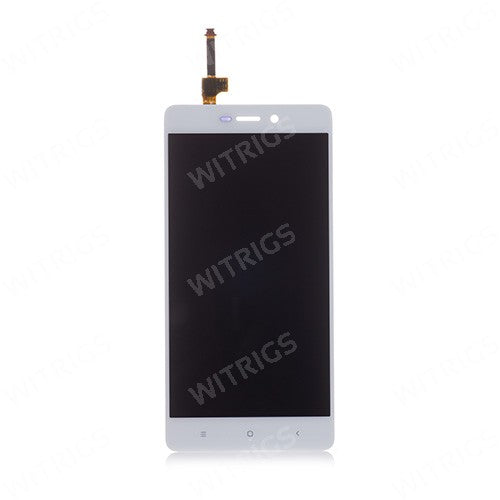 OEM LCD Screen with Digitizer Replacement for Xiaomi Redmi 3 Silver