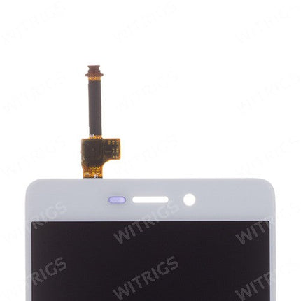 OEM LCD Screen with Digitizer Replacement for Xiaomi Redmi 3 Silver