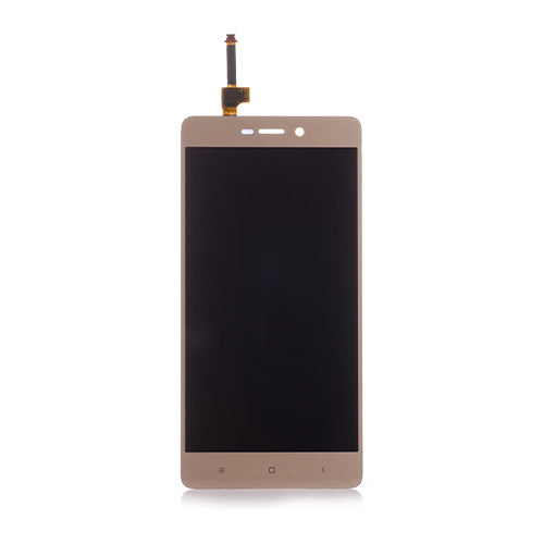 OEM LCD Screen with Digitizer Replacement for Xiaomi Redmi 3 Gold