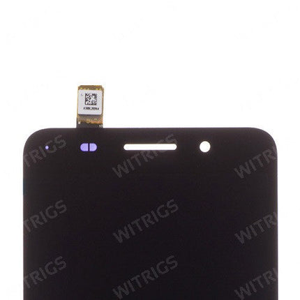 Custom LCD Screen with Digitizer Replacement for Huawei Honor 4X Black.