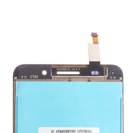 Custom LCD Screen with Digitizer Replacement for Huawei Honor 4X Black.