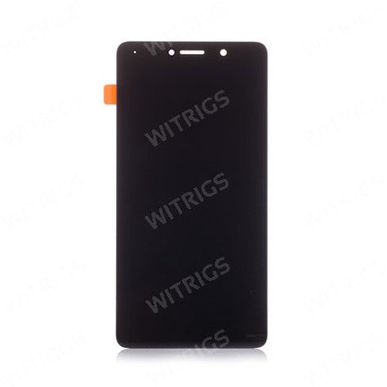 Custom LCD Screen with Digitizer Replacement for Huawei Honor 6X Gray.