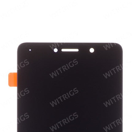 Custom LCD Screen with Digitizer Replacement for Huawei Honor 6X Gray.