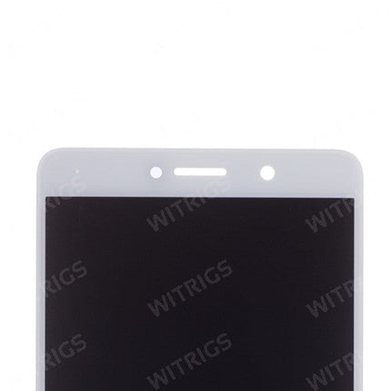 Custom LCD Screen with Digitizer Replacement for Huawei Honor 6X Silver.