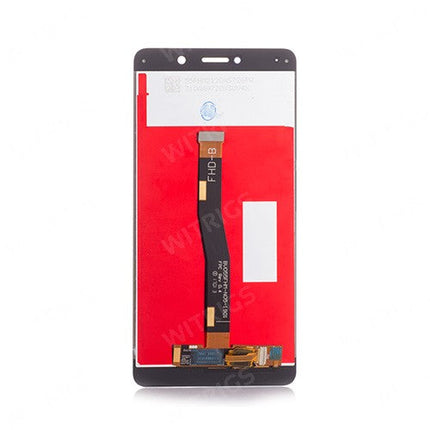 Custom LCD Screen with Digitizer Replacement for Huawei Honor 6X Silver.