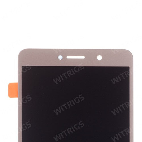 Custom LCD Screen with Digitizer Replacement for Huawei Honor 6X Gold.