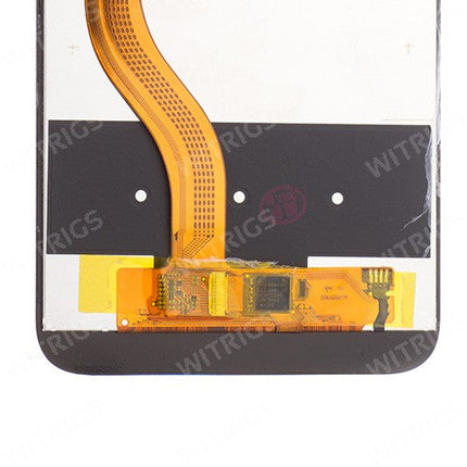 Custom LCD Screen with Digitizer Replacement for Huawei Honor 8 Pro Midnight Black.