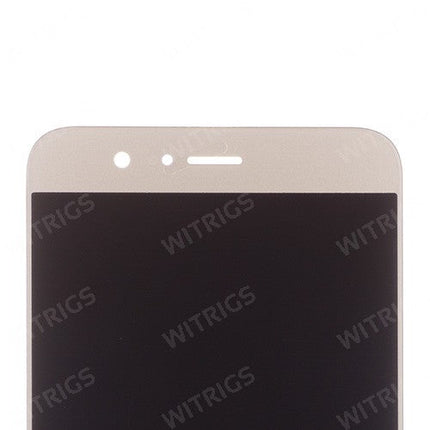Custom LCD Screen with Digitizer Replacement for Huawei Honor 8 Pro Gold.
