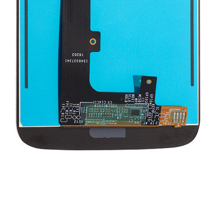 OEM LCD Screen with Digitizer Replacement for Motorola Moto M Gray