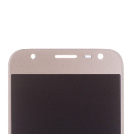 OEM LCD Screen with Digitizer Replacement for Samsung Galaxy J3 (2017) Gold