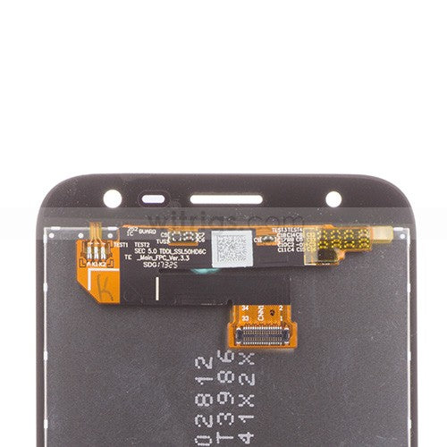 OEM LCD Screen with Digitizer Replacement for Samsung Galaxy J3 (2017) Gold