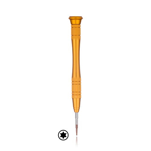 Torx Screwdriver T4*25mm Gold