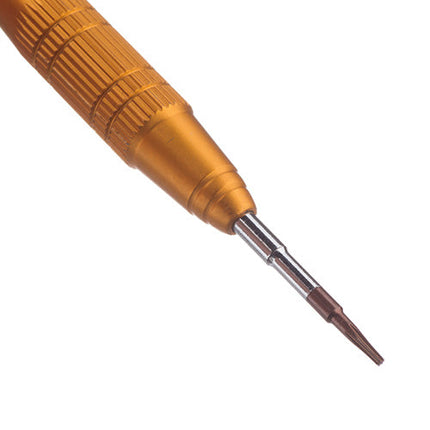 Torx Screwdriver T4*25mm Gold