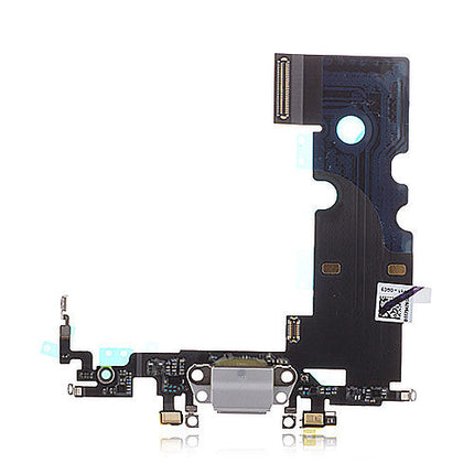 OEM Charging Port Flex for iPhone 8 Plus Silver