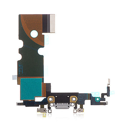 OEM Charging Port Flex for iPhone 8 Plus Silver