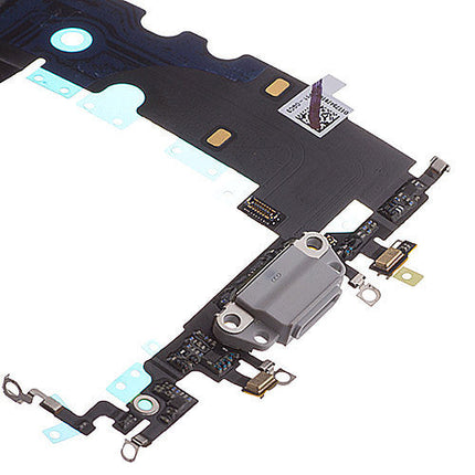 OEM Charging Port Flex for iPhone 8 Plus Silver