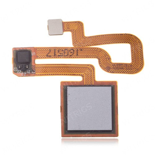 OEM Fingerprint Scanner Flex for Xiaomi Redmi Note 3 Gray