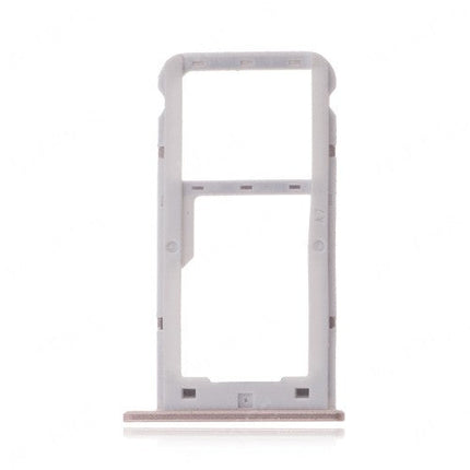 OEM SIM + SD Card Tray for Huawei P9 Lite mini Gold