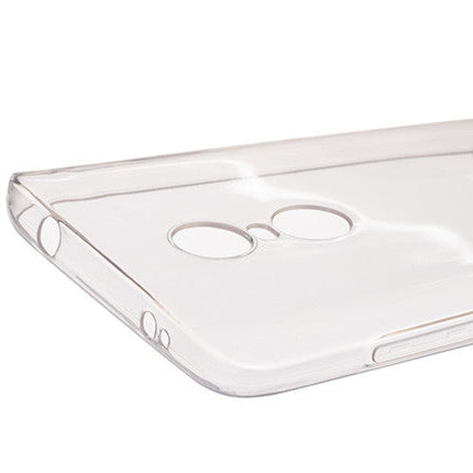 TPU Soft Case for Xiaomi Redmi Note 4X Transparent