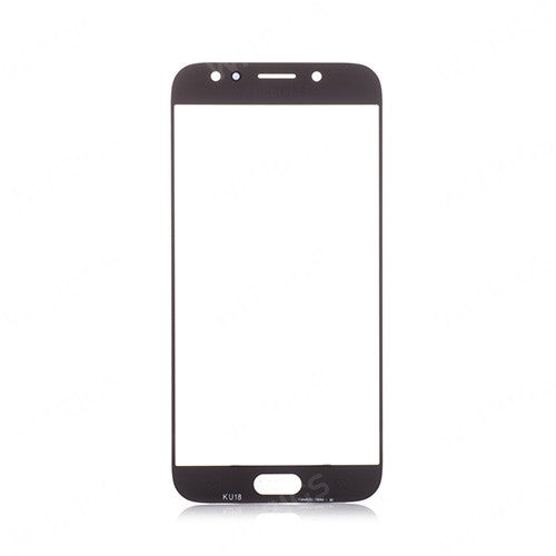 OEM Front Glass for Samsung Galaxy J7 (2017) Gold