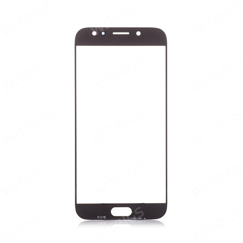 OEM Front Glass for Samsung Galaxy J7 (2017) Rose Gold