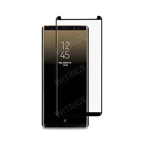 Tempered Glass Screen Protector for Samsung Galaxy Note 8 Black