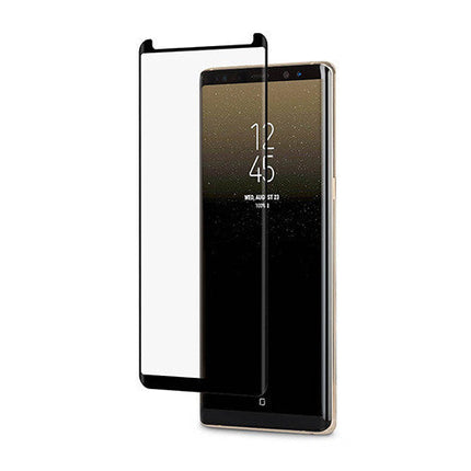 Tempered Glass Screen Protector for Samsung Galaxy Note 8 Black
