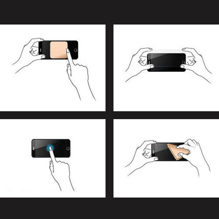 Tempered Glass Screen Protector for iPhone 8 Transparent