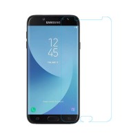 Tempered Glass Screen Protector for Samsung Galaxy J7 Pro Transparent