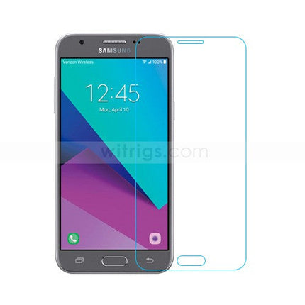 Tempered Glass Screen Protector for Samsung Galaxy J7 Transparent