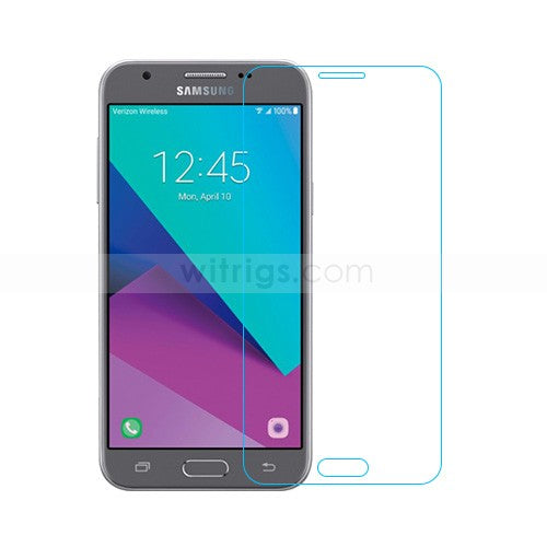 Tempered Glass Screen Protector for Samsung Galaxy J7 Transparent