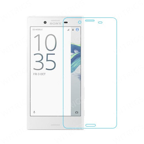 Tempered Glass Screen Protector for Sony Xperia X Compact Transparent