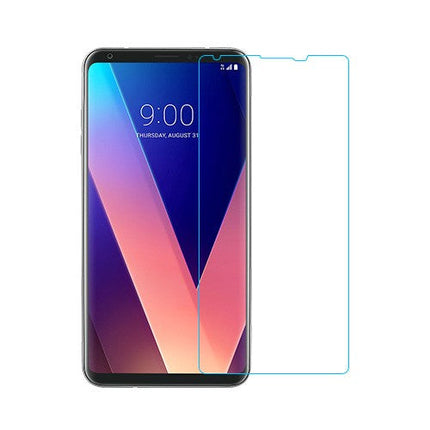 Tempered Glass Screen Protector for LG V30 Transparent
