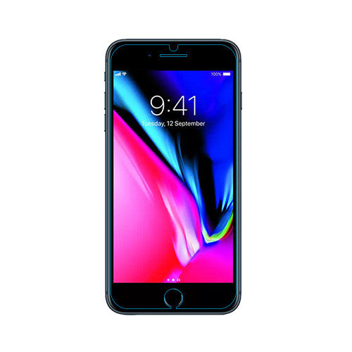 Tempered Glass Screen Protector for iPhone 8 Plus Transparent