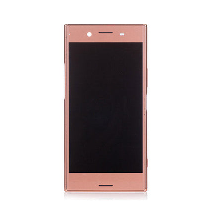 OEM LCD Screen Assembly Replacement for Sony Xperia XZ Premium Bronze Pink