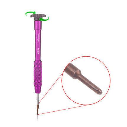 Witrigs Phillips Screwdriver PH000 1.3*25mm Purple