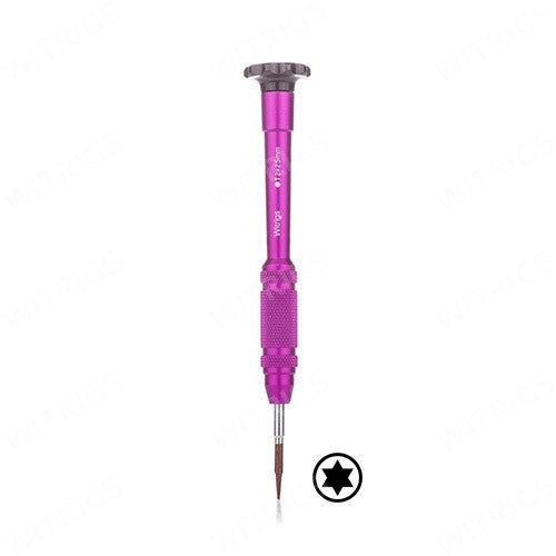 Witrigs Torx Screwdriver T2*25mm Purple