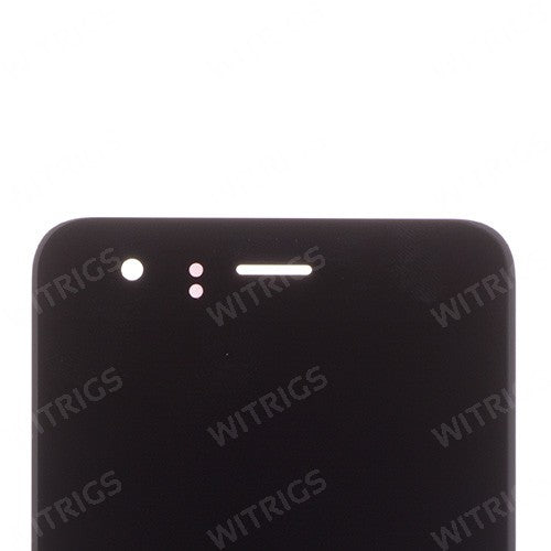 Custom LCD Screen with Digitizer Replacement for Huawei Honor 9 Midnight Black