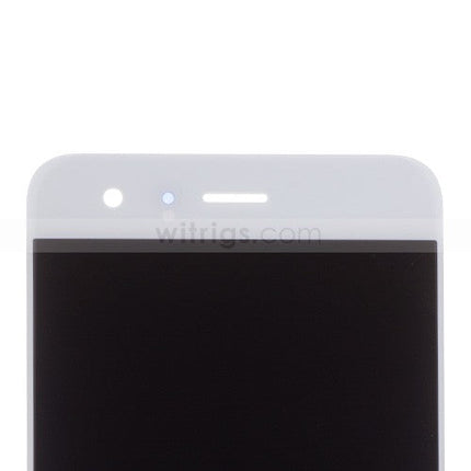 Custom LCD Screen with Digitizer Replacement for Huawei Honor 9 White