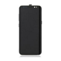 OEM Screen Replacement with Frame for Samsung Galaxy S8 Arctic Silver