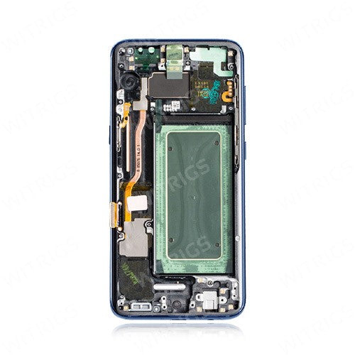 OEM Screen Replacement with Frame for Samsung Galaxy S8 Plus Arctic Silver