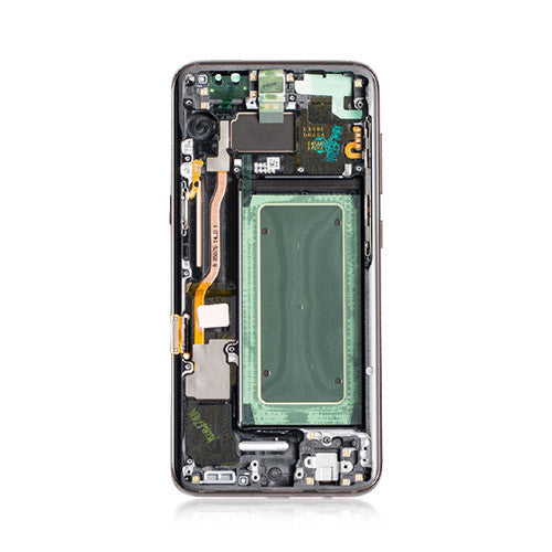 OEM Screen Replacement with Frame for Samsung Galaxy S8 Plus Maple Gold