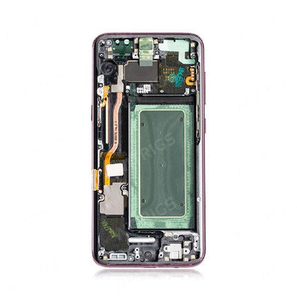OEM Screen Replacement with Frame for Samsung Galaxy S8 Plus Rose Pink