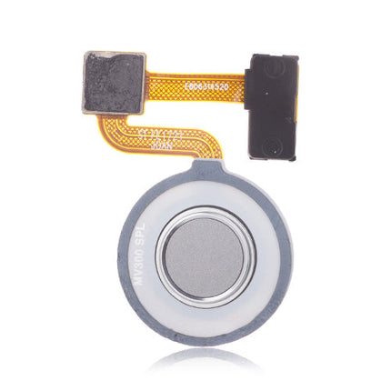 OEM Fingerprint Scanner Flex for LG V30 Cloud Silver