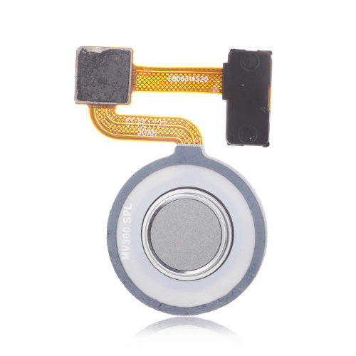 OEM Fingerprint Scanner Flex for LG V30 Cloud Silver