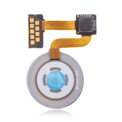 OEM Fingerprint Scanner Flex for LG V30 Cloud Silver