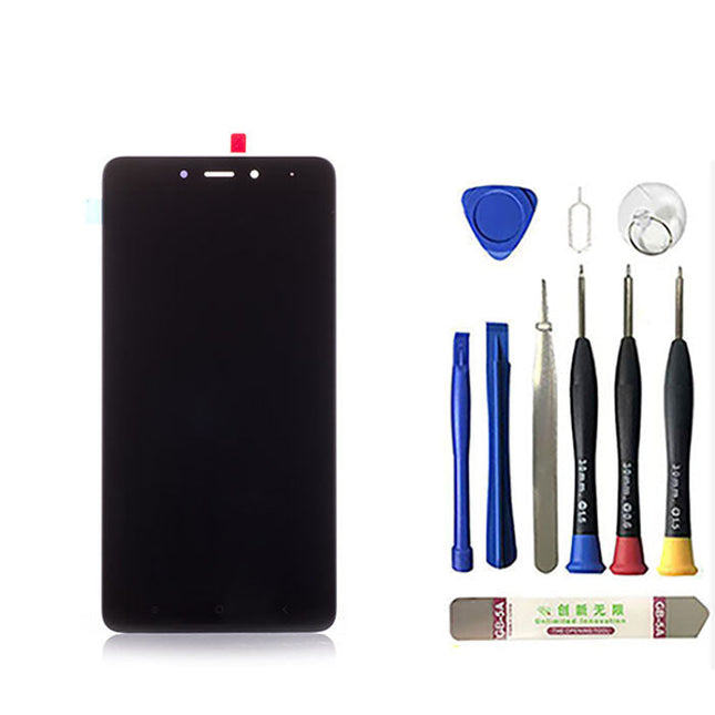 OEM LCD Screen with Digitizer Replacement for Xiaomi Redmi Note 4 Black