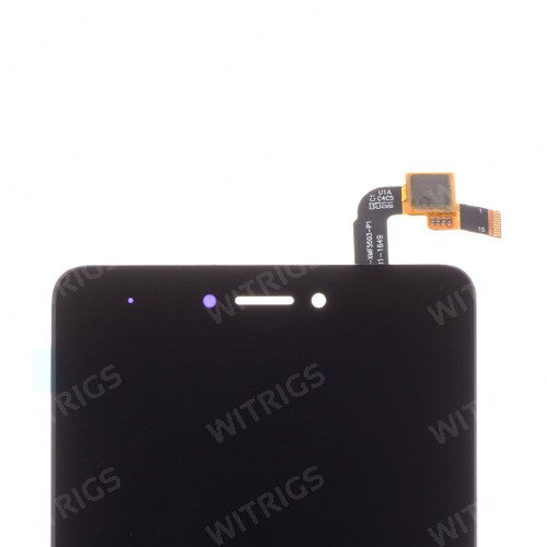 Custom LCD Screen with Digitizer Replacement for Xiaomi Redmi Note 4 Black