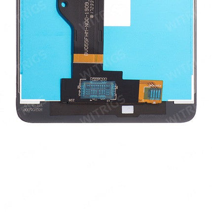 Custom LCD Screen with Digitizer Replacement for Xiaomi Redmi Note 4 White