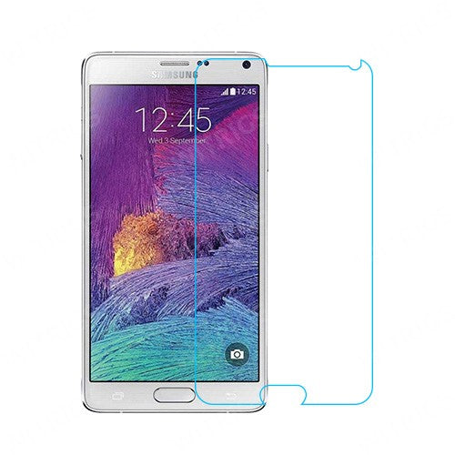 Tempered Glass Screen Protector for Samsung Galaxy Note 4 Transparent